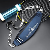 Outdoor Waterproof Waist Bag for Men, Multifunctional Fanny Pack