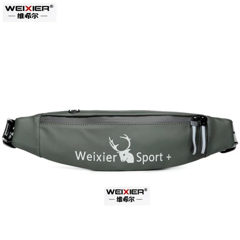 Outdoor Waterproof Waist Bag for Men, Multifunctional Fanny Pack