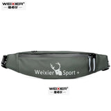 Outdoor Waterproof Waist Bag for Men, Multifunctional Fanny Pack