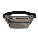 Waterproof Man Waist Bag Chest Pack Outdoor Sport Crossbody Bag