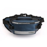 Men Nylon Waist Bags Fanny Single Chest Pack Multi-Functional Anti-theft