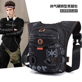 Nylon Men Hip Bum Bag Camouflage Pouch Military Motorcycle Rider
