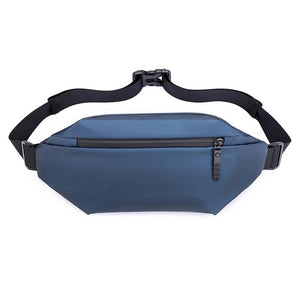 Men's Outdoor Waist Bag Fanny Pack Waterproof Crossbody Shoulder Bag