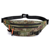 Men Nylon Waist Pack Belt Bag Waterproof Travel Sling Chest Fanny Pack