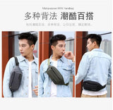 High Men Nylon Hip Bum Fanny Packs Money Pouch Sling Crossbody Chest Packs