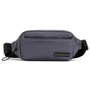 High Men Nylon Hip Bum Fanny Packs Money Pouch Sling Crossbody Chest Packs