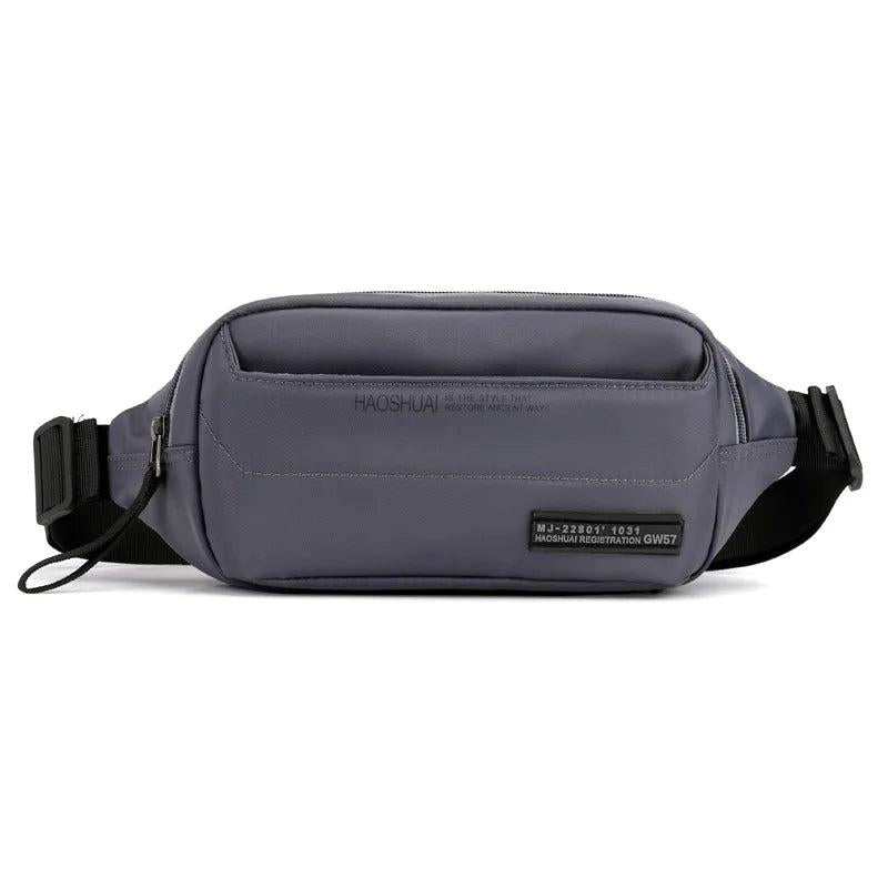 High Men Nylon Hip Bum Fanny Packs Money Pouch Sling Crossbody Chest Packs