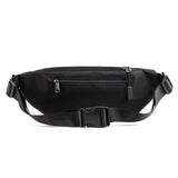 Men Waist Belt Pack Military Shoulder Bag Travel Motorcycle Riding Nylon Chest H
