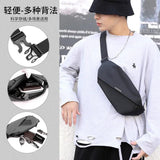 Men Waist Bag Outdoor Running Mobile Phone Bag Multi-function Large-capacity