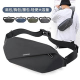 Men Waist Bag Outdoor Running Mobile Phone Bag Multi-function Large-capacity