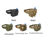 Military Men Hip Waist Belt Bag Small Pocket Running Pouch