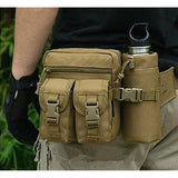 Military Men Hip Waist Belt Bag Small Pocket Running Pouch