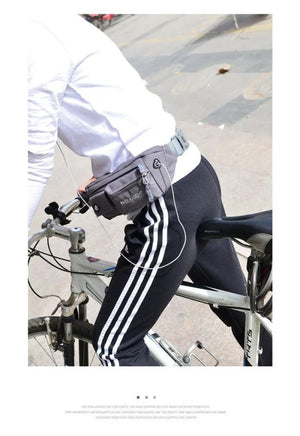 Waterproof Chest Bag Waist Pack For Music - Fits Smartphones