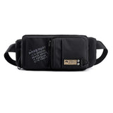 Military Shoulder Bag Anti-theft Hip Bum Men Nylon Fanny Pack