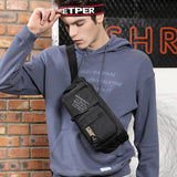 Military Shoulder Bag Anti-theft Hip Bum Men Nylon Fanny Pack