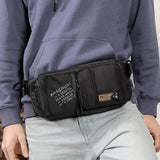 Military Shoulder Bag Anti-theft Hip Bum Men Nylon Fanny Pack