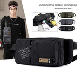 Military Shoulder Bag Anti-theft Hip Bum Men Nylon Fanny Pack