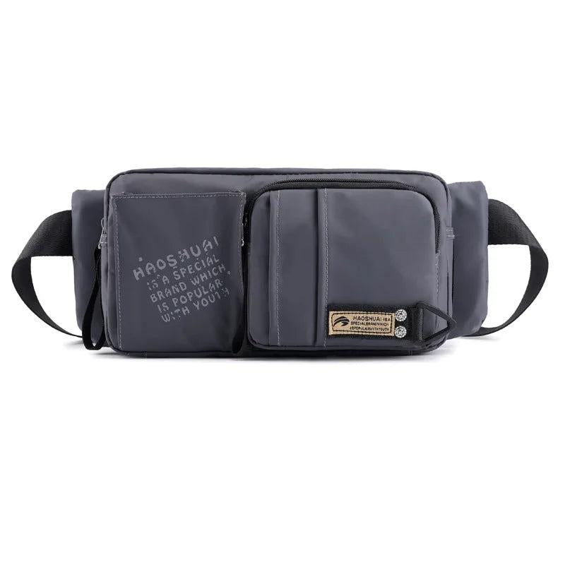 Military Shoulder Bag Anti-theft Hip Bum Men Nylon Fanny Pack