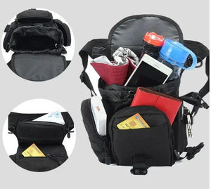 Camouflage Waterproof Waist Leg Bag