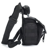 Camouflage Waterproof Waist Leg Bag