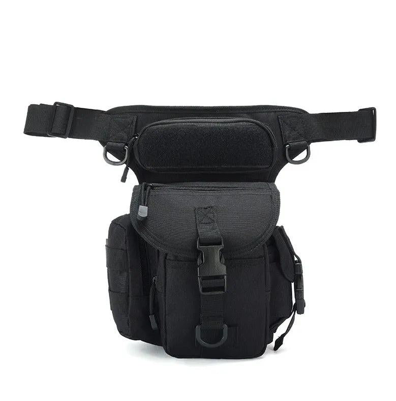 Camouflage Waterproof Waist Leg Bag