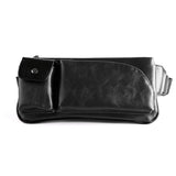 Men's Retro Chest Bag Messenger Bag Sports Bag Leisure Waist Bag