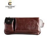 Men's Retro Chest Bag Messenger Bag Sports Bag Leisure Waist Bag