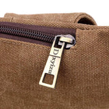 Men Casual Waist Bag Money Phone Belt Coffee Hip Bag Shoulder Pack