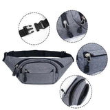 Waist Bags Crossbody Packs Fanny Belt Bum Bag Outdoor Sports