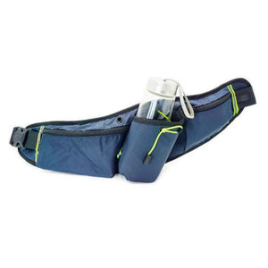 Waterproof Waist Running Bag Hydration Water Bottle Hip Solid Bags