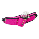 Waterproof Waist Running Bag Hydration Water Bottle Hip Solid Bags
