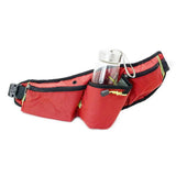 Waterproof Waist Running Bag Hydration Water Bottle Hip Solid Bags