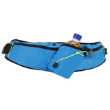 Waterproof Waist Running Bag Hydration Water Bottle Hip Solid Bags