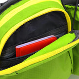 Water Bottle Waist Pack with Reflective - Men's Running Belt