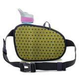 Water Bottle Waist Pack with Reflective - Men's Running Belt