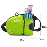 Water Bottle Waist Pack with Reflective - Men's Running Belt