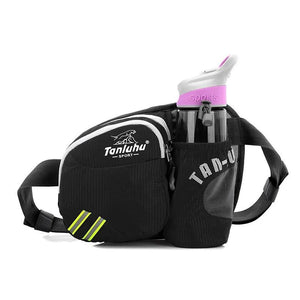 Water Bottle Waist Pack with Reflective - Men's Running Belt