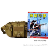 Waterproof Army Chest Pack Big Waist Bag A3110