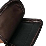 Designer Leather Waist Bag Men Fanny Pack Bum Bag Belt Bag Money Phone Purse