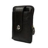 Designer Leather Waist Bag Men Fanny Pack Bum Bag Belt Bag Money Phone Purse