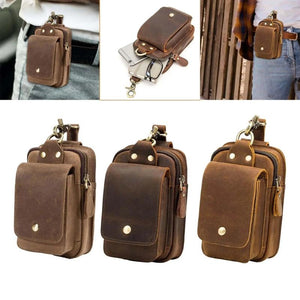 Waist Bag Mobile Phone Pouch Fanny Pack for Travel