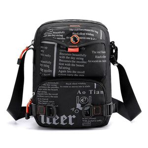 Hip Hop Chest Bag Men Backpack Sports Travel Pouch Waterproof Phone Pouch