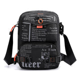 Hip Hop Chest Bag Men Backpack Sports Travel Pouch Waterproof Phone Pouch