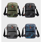 Hip Hop Chest Bag Men Backpack Sports Travel Pouch Waterproof Phone Pouch