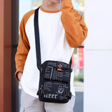 Hip Hop Chest Bag Men Backpack Sports Travel Pouch Waterproof Phone Pouch
