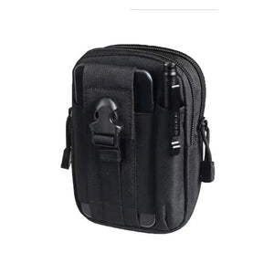 Camouflage Sports Waist Bag Waterproof Nylon Phone Pouch