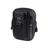 Camouflage Sports Waist Bag Waterproof Nylon Phone Pouch