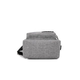 Anti Theft Crossbody Bag USB Charging Shoulder Bag Men School Trip Messenger Bag