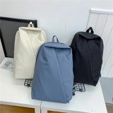 Waterproof Nylon Backpack for Teenager Lightweight Laptop Bag