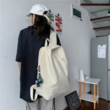 Waterproof Nylon Backpack for Teenager Lightweight Laptop Bag